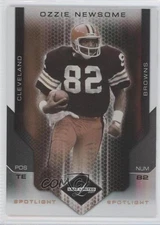 2007 Leaf Limited Spotlight Bronze 3/32 Ozzie Newsome #171 HOF 0f3