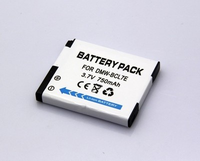 Rechargeable Battery DMW-BCL7 for Panasonic Lumix DMC-SZ3 DMC-XS1