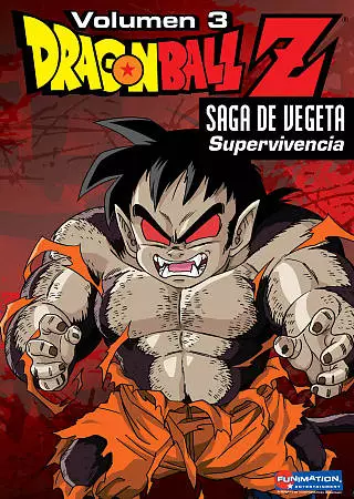  DragonBall Z: Vegeta Saga 1 - Into the Wild ( Vol. 3 ) : Movies  & TV