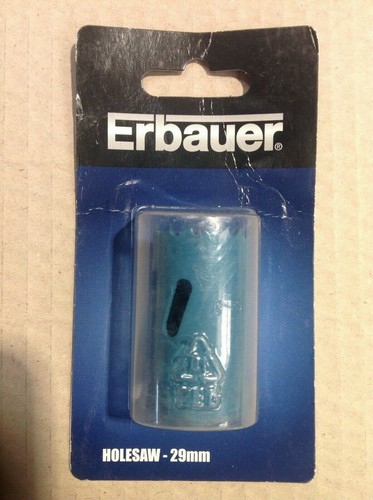 ERBAUER BI-METAL HOLESAW (DIA) 29MM | eBay