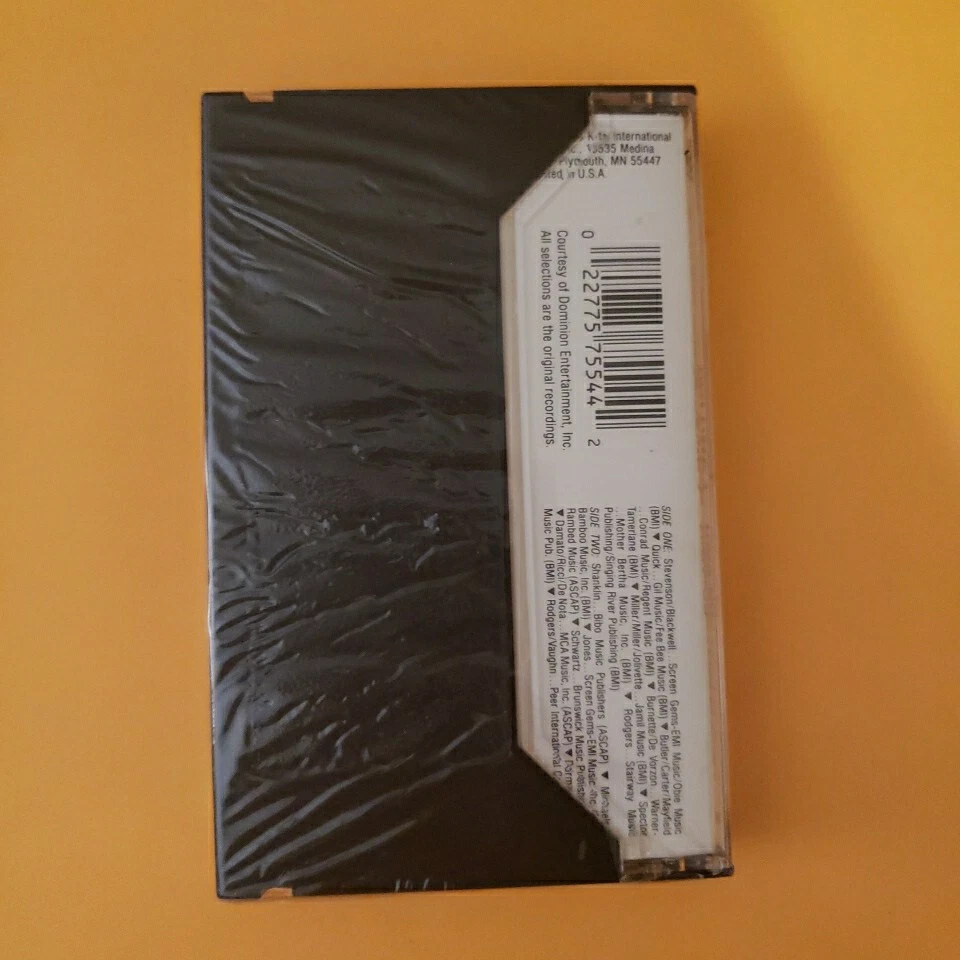 Originals Still the Greatest Volume 1 Cassette Tape - Image 2 of 3