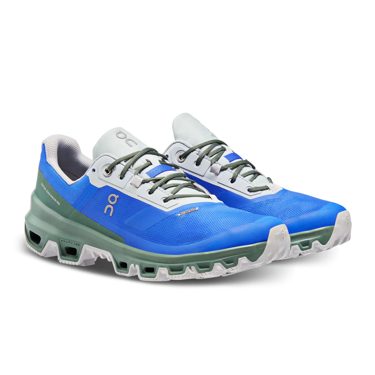 On Cloudventure Waterproof Cobalt Ivy 32.98265 Women's Trail