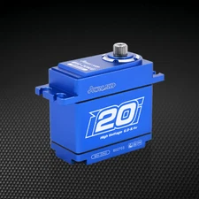RC 1/10 SERVO Waterproof Coreless High Torque / Speed METAL Gear WH-20K