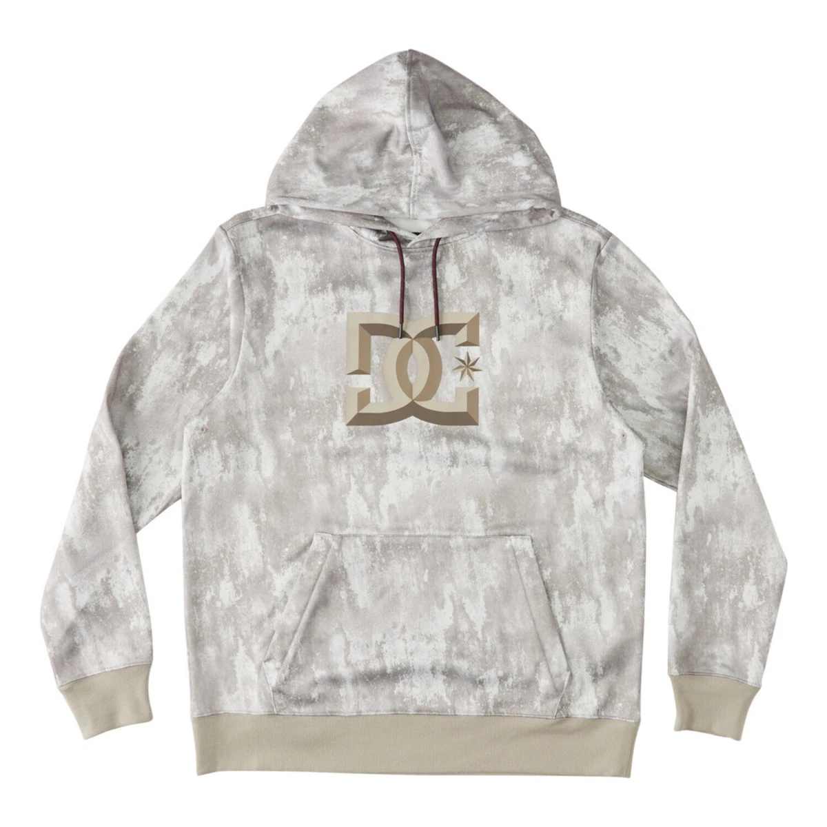 DC shoes Snowstar Sand Stone Hoodie Technical 2024 Ski Snowboard New Dwr Xs S M
