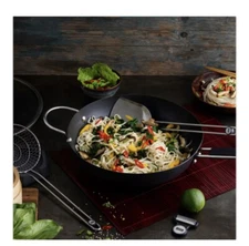 Kuhn Rikon Swiss Design Essential Wok 5q /5l Free Shipping