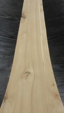 Hickory Rustic Planked Knotty Pecan wood veneer 6" x 48" on paper backer 1/32"