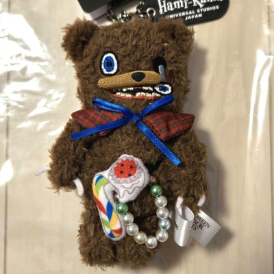 65◇ハミクマパンクキーチェーン USJ 2024 ハロウィン 限定 Amazon.co.jp: USJ ハロウィン2024 ハミクマパンク キーホルダー