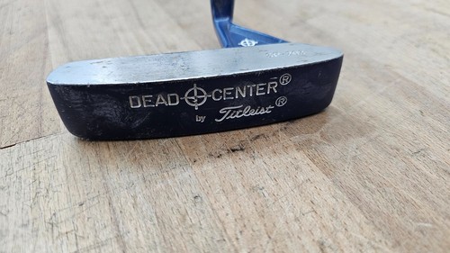 Titleist Dead Center Putter SP 202 34" Rechtshänder blau - Originalgriff GEBRAUCHT - Bild 8 von 12