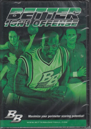 Mejor Baloncesto: Mejor 1 Contra 1 Ofensiva - DVD Didáctico NUEVO - Imagen 1 de 1
