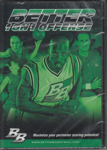 Better Basketball: Better 1 On 1 Offense - Lehr DVD New - Picture 1 of 1