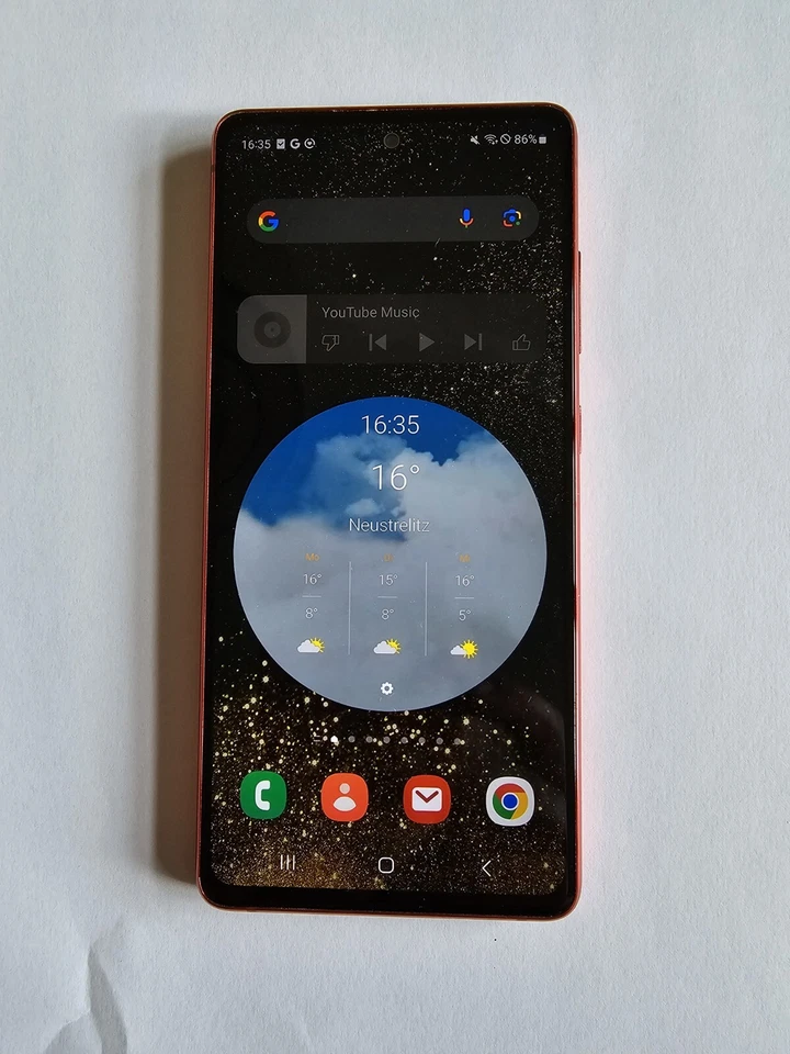 Samsung Galaxy S20 FE 5G · 256GB, Foto 1 von 2