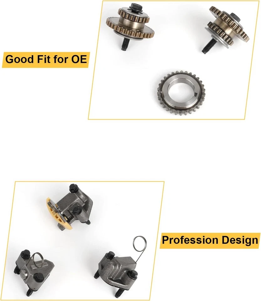 Juego de juntas de culata de cadena de distribución aptas para Chevrolet GMC Buick Enclave 2009-2016 de 3,6 L Foto 4 de 4