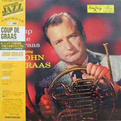 John Graas Coup De Graas INCL OBI + INSERT JAPAN NEAR MINT EmArcy Vinyl LP