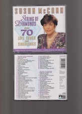 (-0-) SUSAN McCANN - STRING OF DIAMONDS - 2 CD - NEAR MINT CONDITION UK SELLER