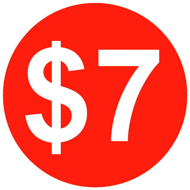 US Dollar Price Stickers 30mm eBay