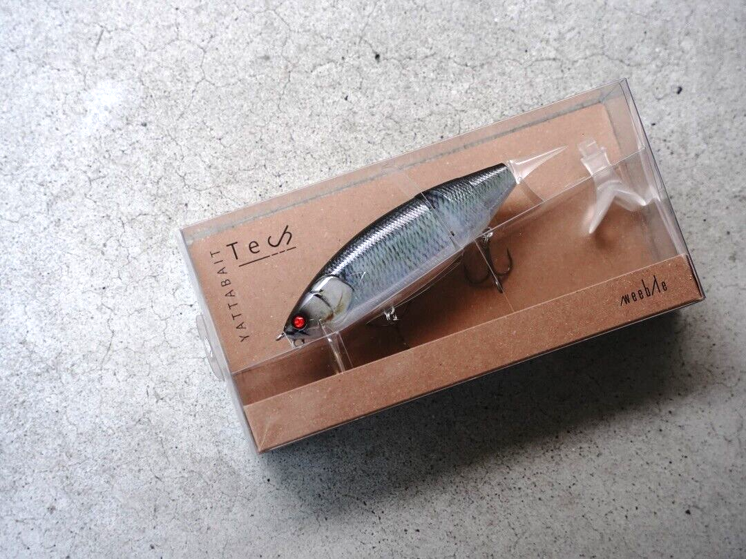 weeble YATTABAIT Tech gloss Japan fish Color 1.65oz Swimbait