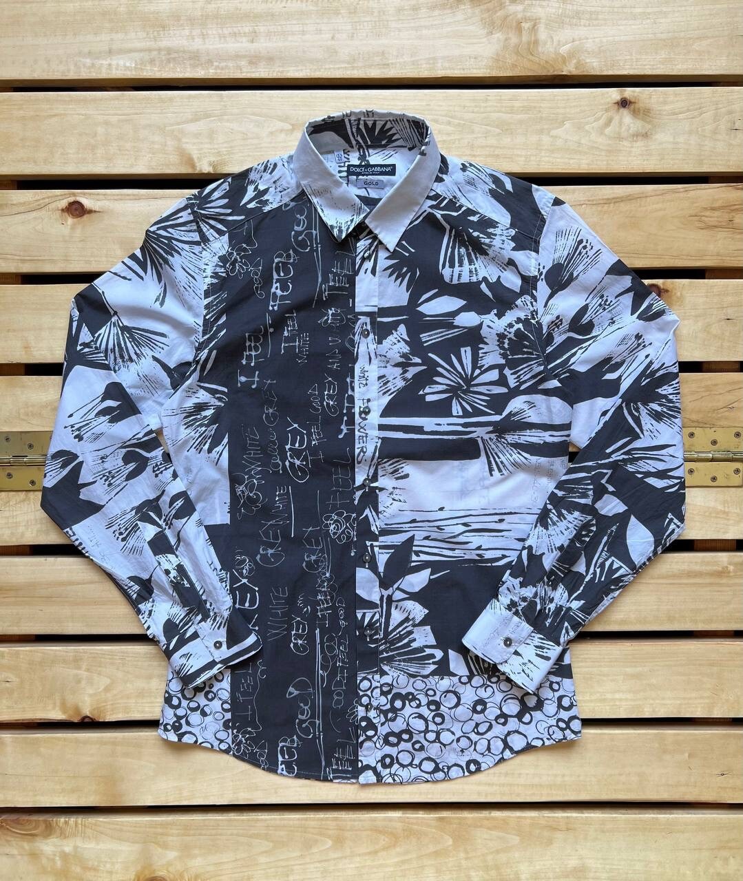 Dolce & Gabbana Mens Shirts Made in Italy Sz. M (15 3/440) eBay