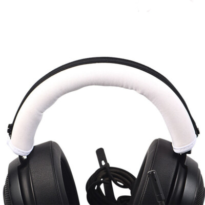 2 x Ersatz-Ohrpolster-Kissenbezug für Razer Kraken Pro V2 Kopfhörer