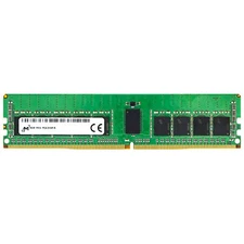 Micron 8GB 1Rx4 PC4-2133P RDIMM DDR4-17000 ECC REG Registered Server Memory RAM