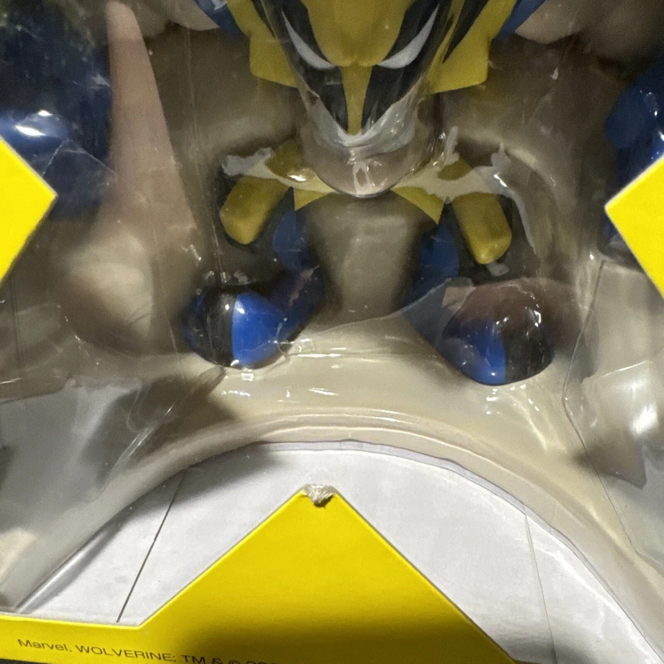 Figuras coleccionables de vinilo Medicom Toys muñecas Marvel X-Men Wolverine Foto 4 de 4