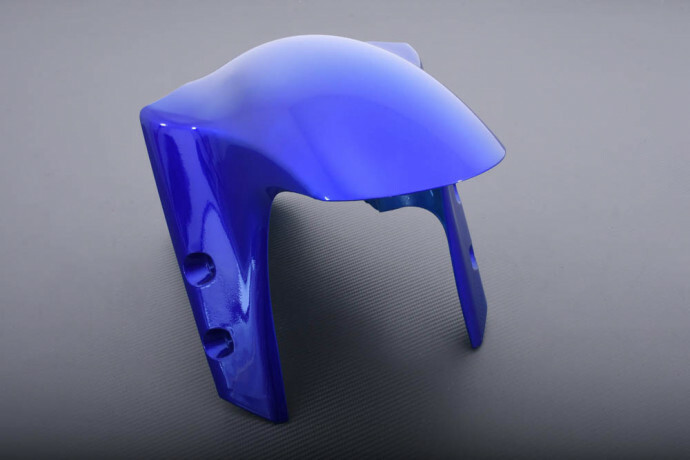 Garde-boue avant bleu moto de route compatible Yamaha YZF R1 1999