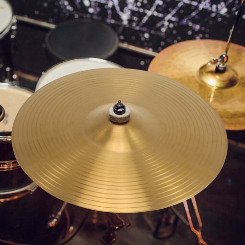 Batteria professionale 10 pollici Hi Hat Cymbals Crash Ride bambino - Foto 2 di 10
