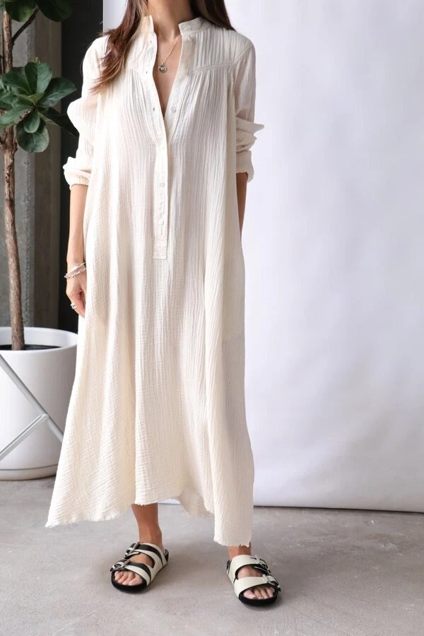 Raquel allegra caftan best sale dress