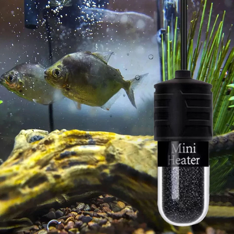 USB 10W Mini Aquarium Heizstab Kleine Regelheizer Aquariumheizung Digitalanzeige - Bild 4 von 4