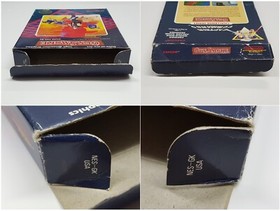 Gun.Smoke Nintendo NES Box and Manual Only 