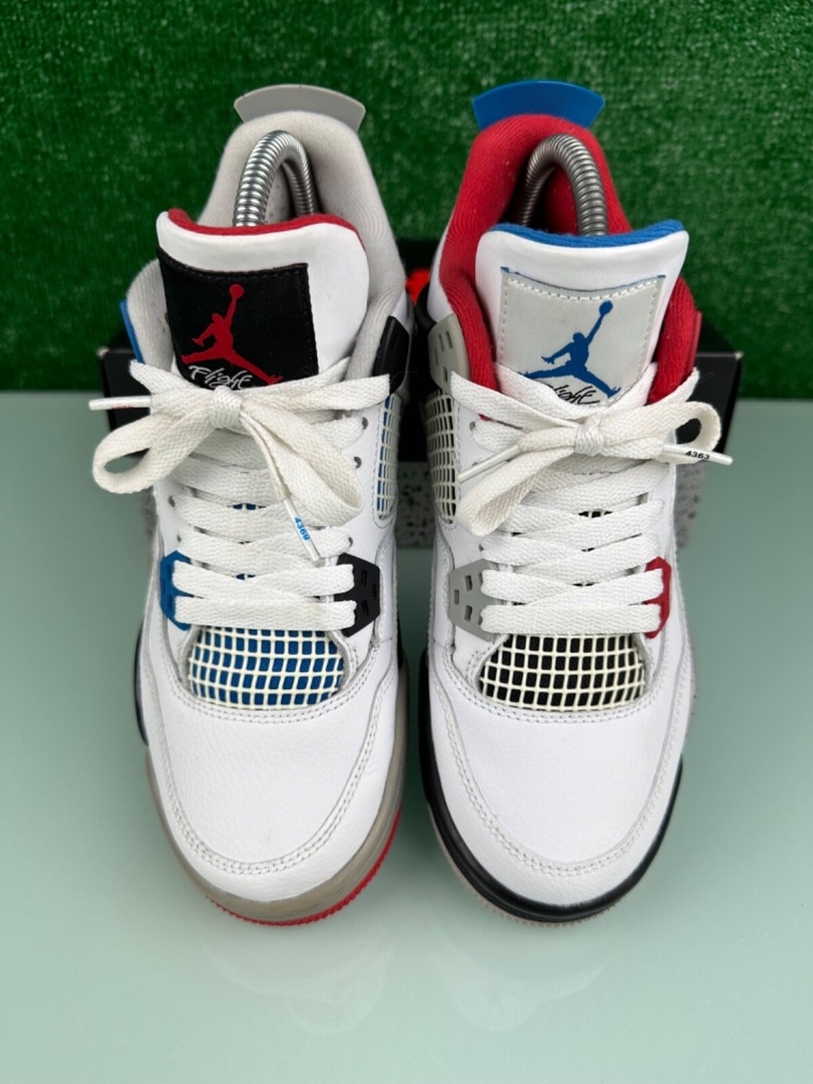 Size 5Y - Jordan 4 Retro SE Mid What The 4 (GS) | eBay