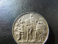 Germany 2 mark 1913   silver coin victory over Napoleon Snake eagle horse (1