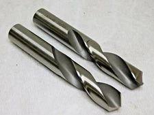 Hertel Screw Machine Length Drill Bits HSS RH 51/64" 118º Qty 2 01353515