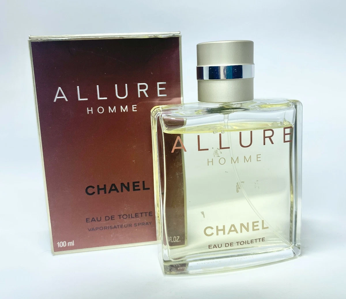 ALLURE HOMME Eau de Toilette Spray (EDT) - 3.4 FL. OZ.