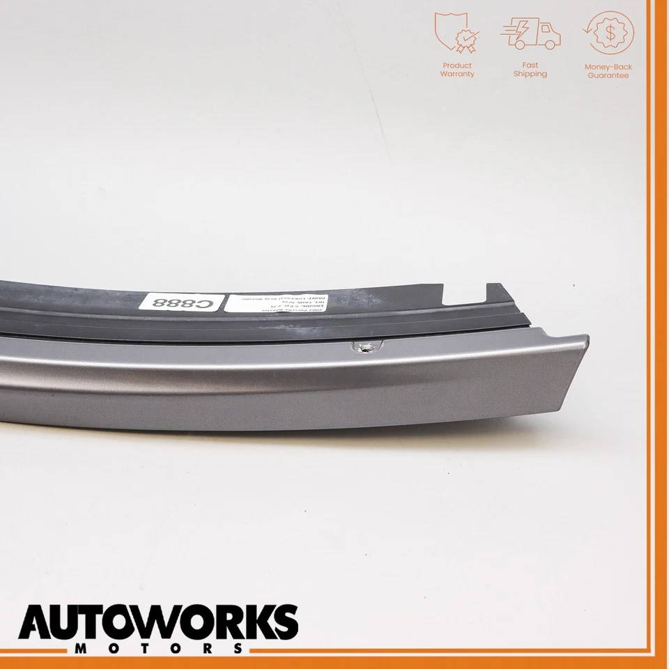 97-02 Porsche Boxster 986 Rear Trunk Lid Spoiler Wing W/ Bracket 98650460901 OEM - Image 4 of 4