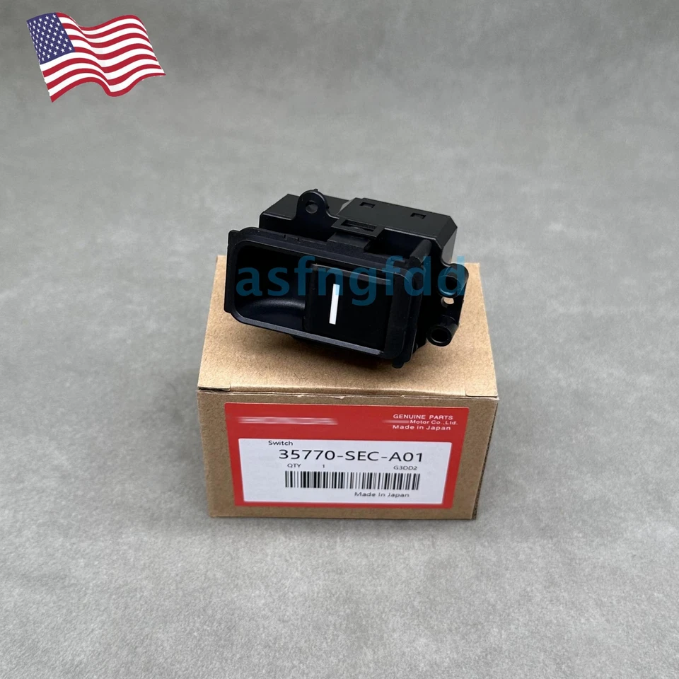 Новый для 04-08 Acura TSX пассажирский передний выключатель стеклоподъемника задней двери - Изображение 4 из 4