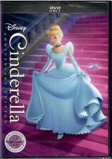 Cinderella (Walt Disney Signature Collection) Anniversary Edition (DVD) - Sealed