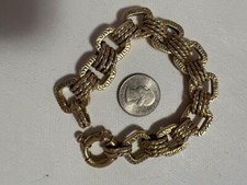 Gold Tone Bracelet