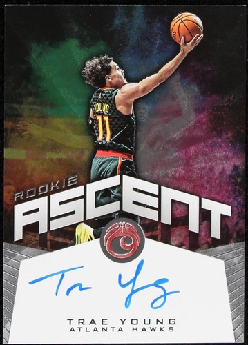 Trae Young 2018-19 Panini Chronicles Playoff #175 PSA 10 GEM MT