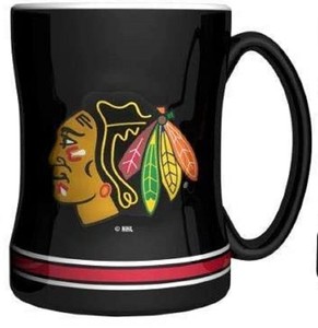 chicago blackhawks coffee cup