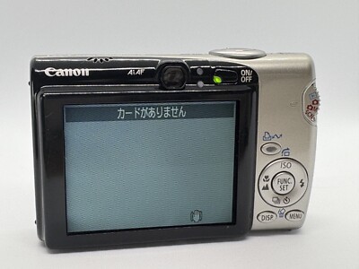 Near MINT w/Box] Canon IXY DIGITAL 800 IS Compact Digital Camera