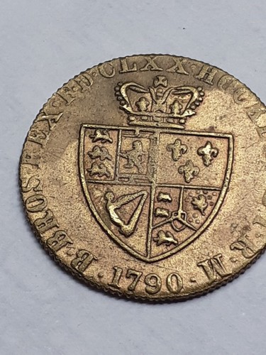 Spade Guinea 1790 Gaming Token Rare Latin Translation - Picture 11 of 15