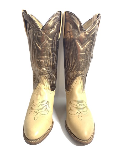 frye gold boots