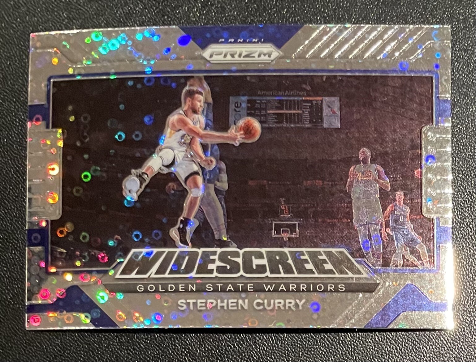 STEPHEN CURRY 2021-22 Panini Prizm Fast Break DISCO WIDESCREEN #2 Warriors