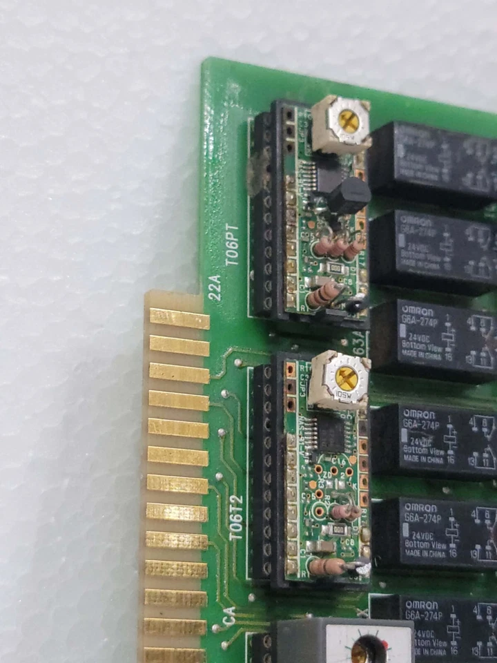 G/E-CBN SAFETY BOARD 06T1 USED!! - Image 3 of 4