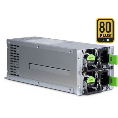 Inter-Tech ASPOWER R2A-DV0550-N, PC-Netzteil, grau