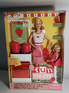 barbie and kelly fun treats