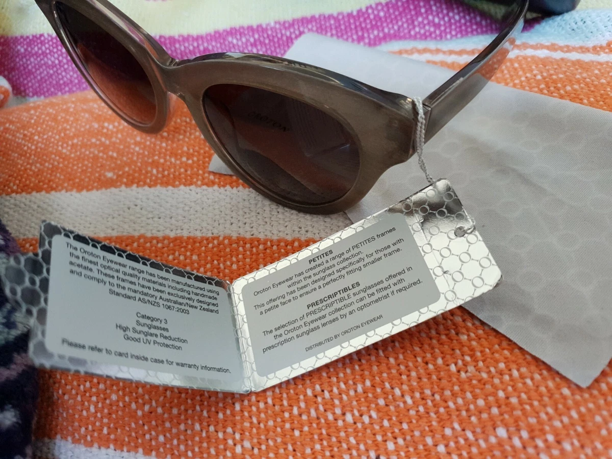 Oroton sunglasses sales ebay