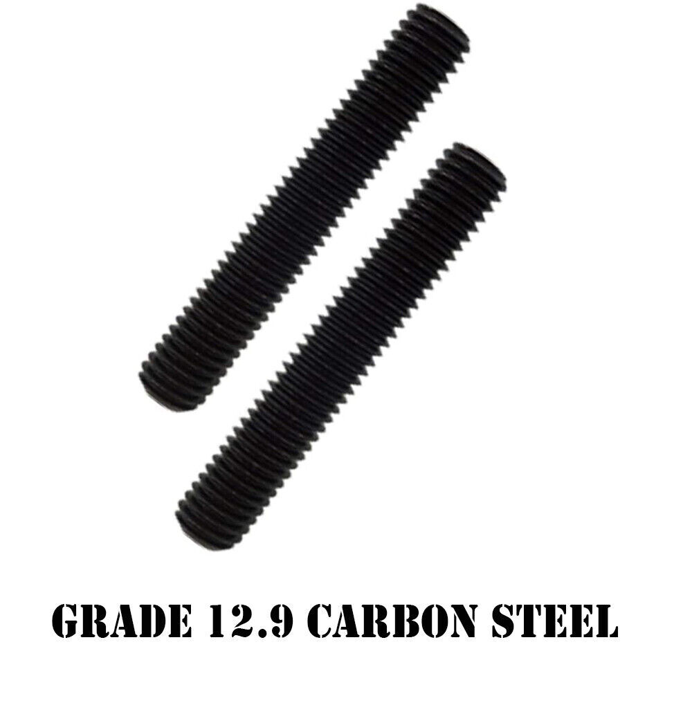 10x Exhaust Manifold Stud & 10x Bolts Kit For Ford F-150 4.6 5.4 6.8 V8 V10 US E - Foto 5
