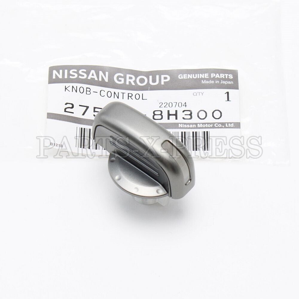 GENUINE NISSAN X-TRAIL Gray Plastic Manual Conditioner GENUINE NISSAN X-TRAIL Gray Plastic Manual Conditioner