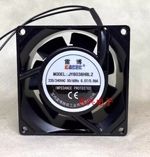 1PCS JY8038HBL2 220/240VAC 0.08/0.07A 8CM Cooling Fan